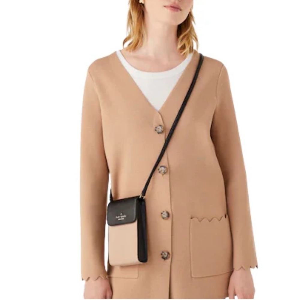 NWOT Kate Spade Madison Colorblock Saffiano Leather Phone Crossbody Bag - Picture 5 of 9